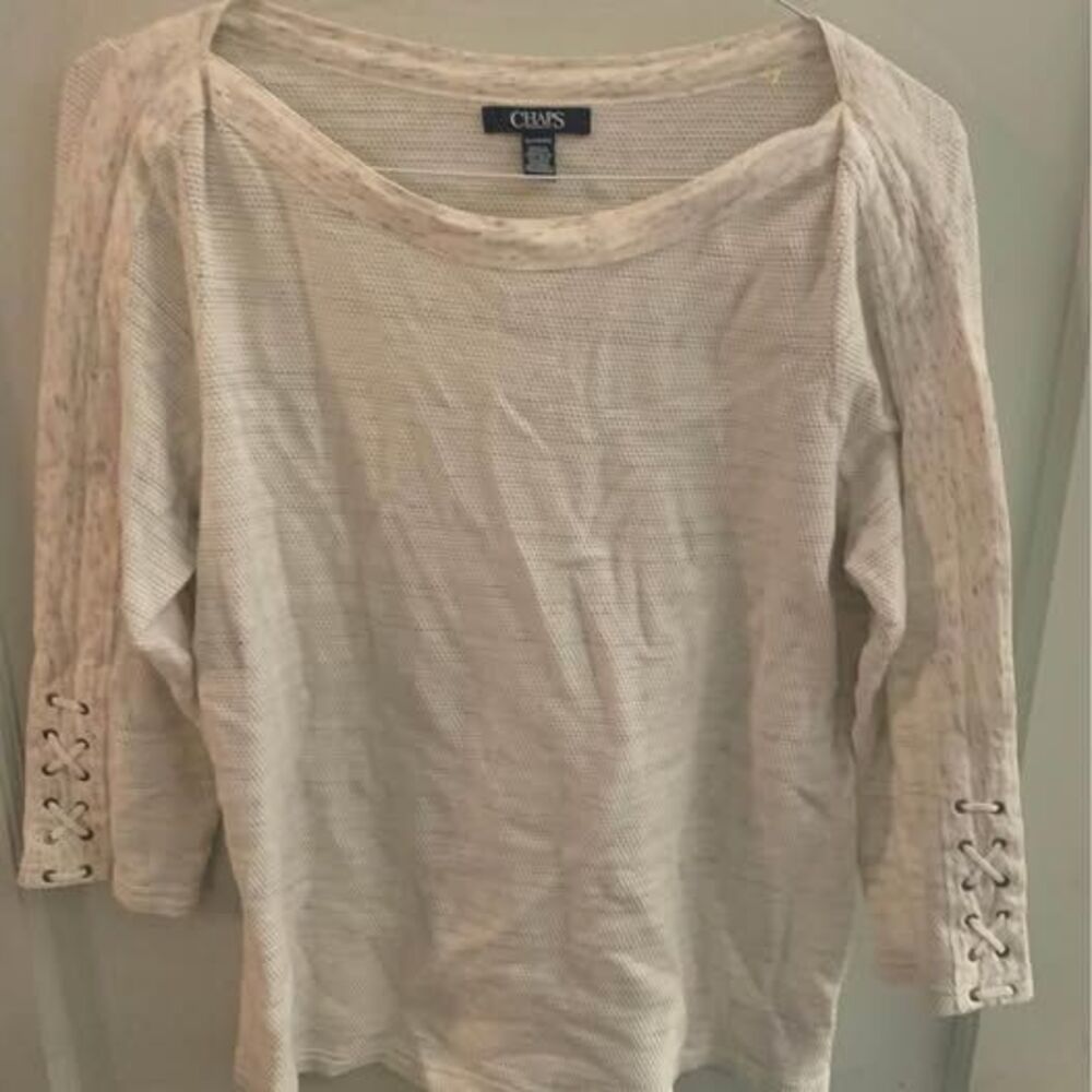 Womens blouse size XL 
CHAPS